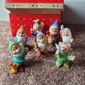 COMPLETE Set of Seven Dwarves
